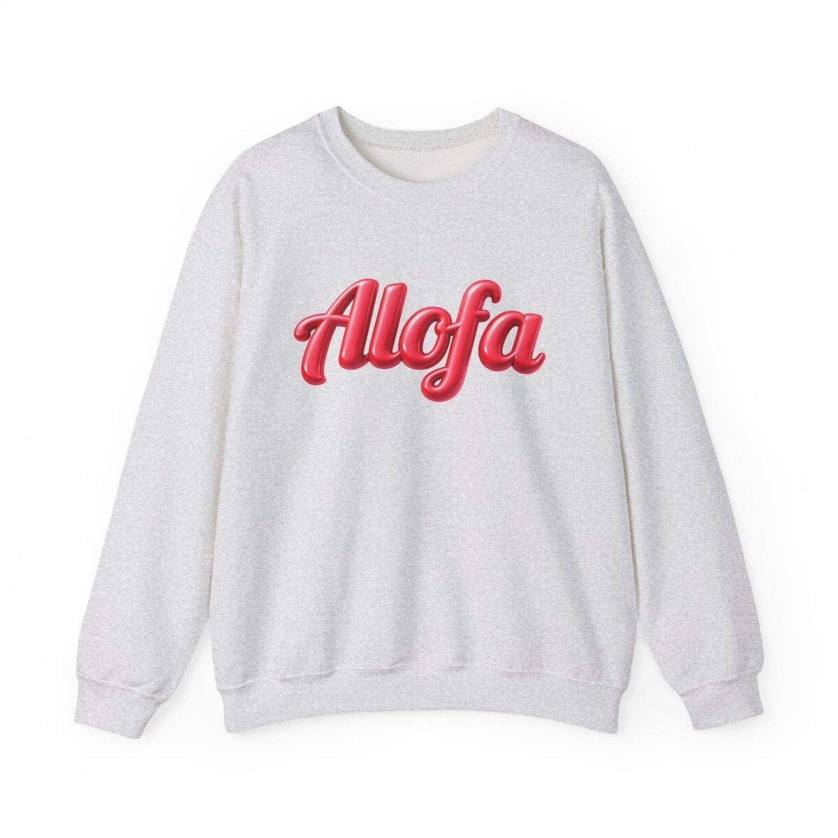 Unisex Heavy Sweatshirt - Alofa - AU/NZ/USA - The Koko Samoa