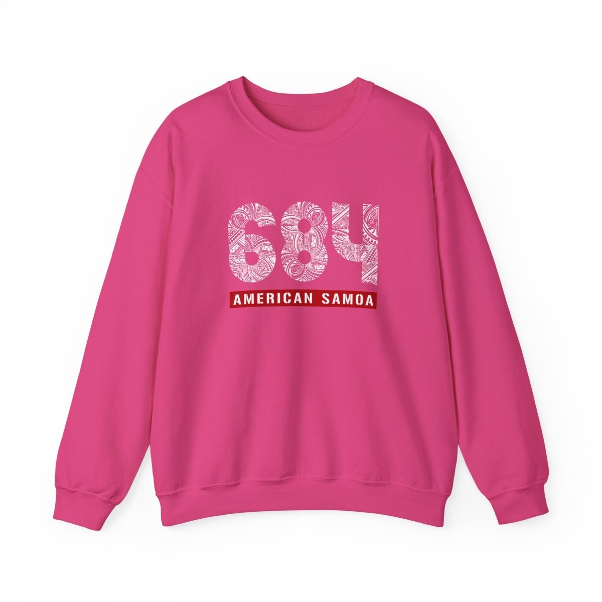 Unisex Heavy Sweatshirt - American Samoa 684 - AU/NZ/USA - The Koko Samoa