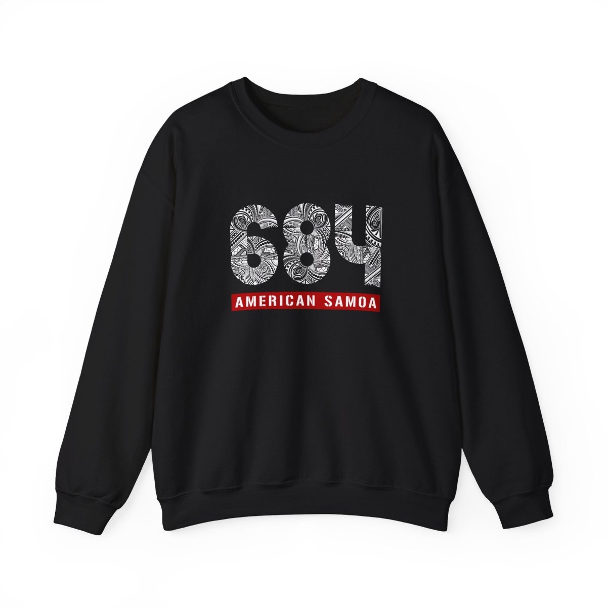Unisex Heavy Sweatshirt - American Samoa 684 - AU/NZ/USA - The Koko Samoa