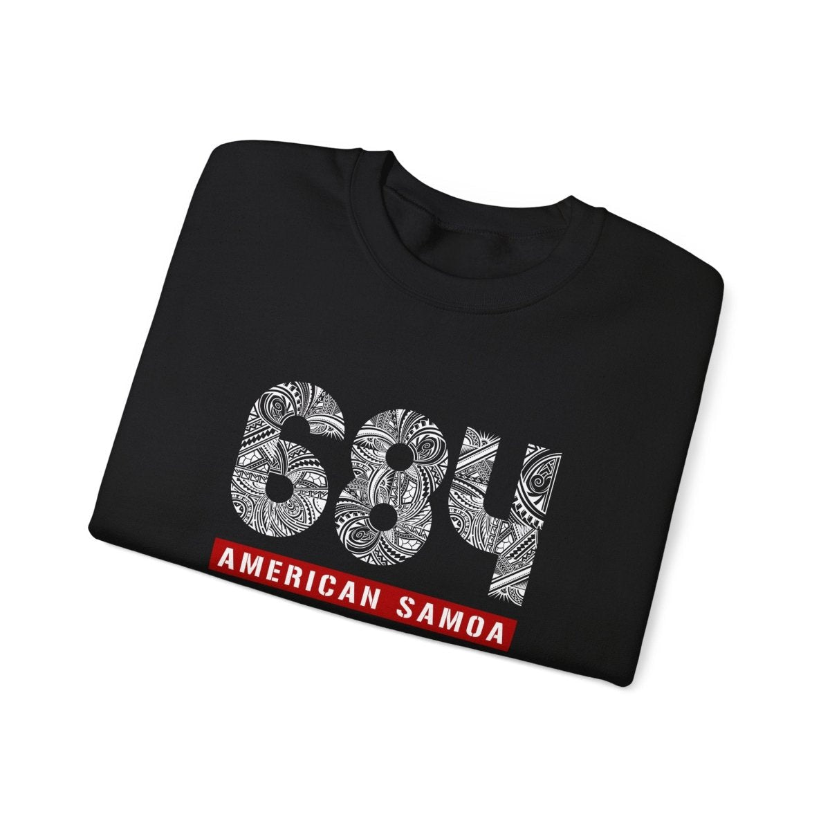 Unisex Heavy Sweatshirt - American Samoa 684 - AU/NZ/USA - The Koko Samoa