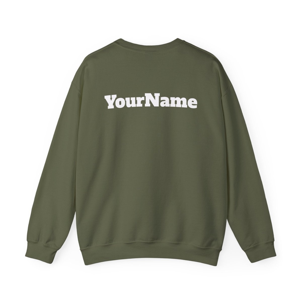 Unisex heavy sweatshirt featuring American Samoa design, with personalized AU/NZ style and regional graphics.