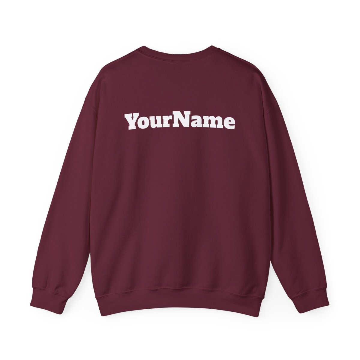 Unisex heavy sweatshirt featuring American Samoa, shown in a casual fit with front graphic.
