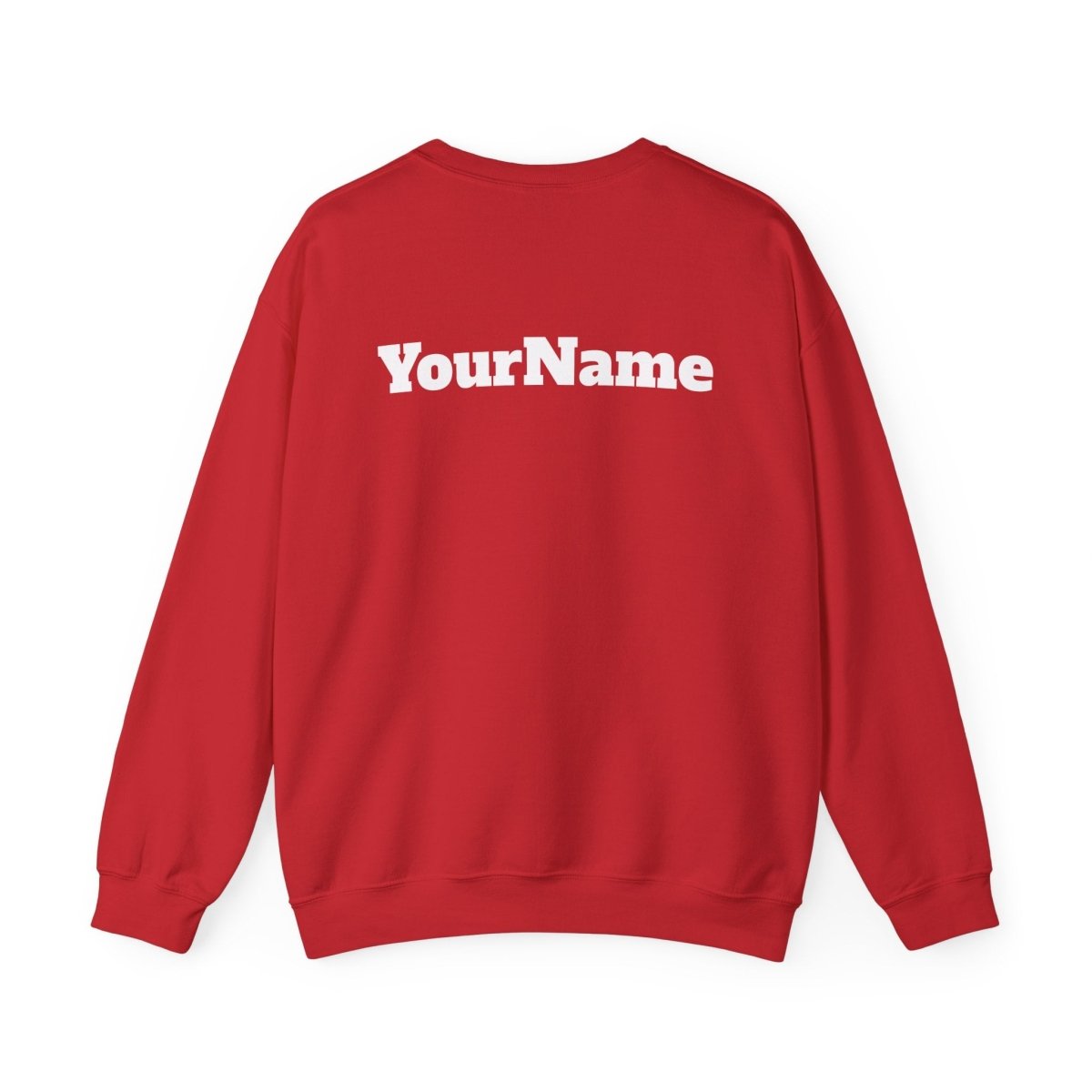 Unisex heavy sweatshirt featuring American Samoa, shown in a casual fit and comfortable fabric.