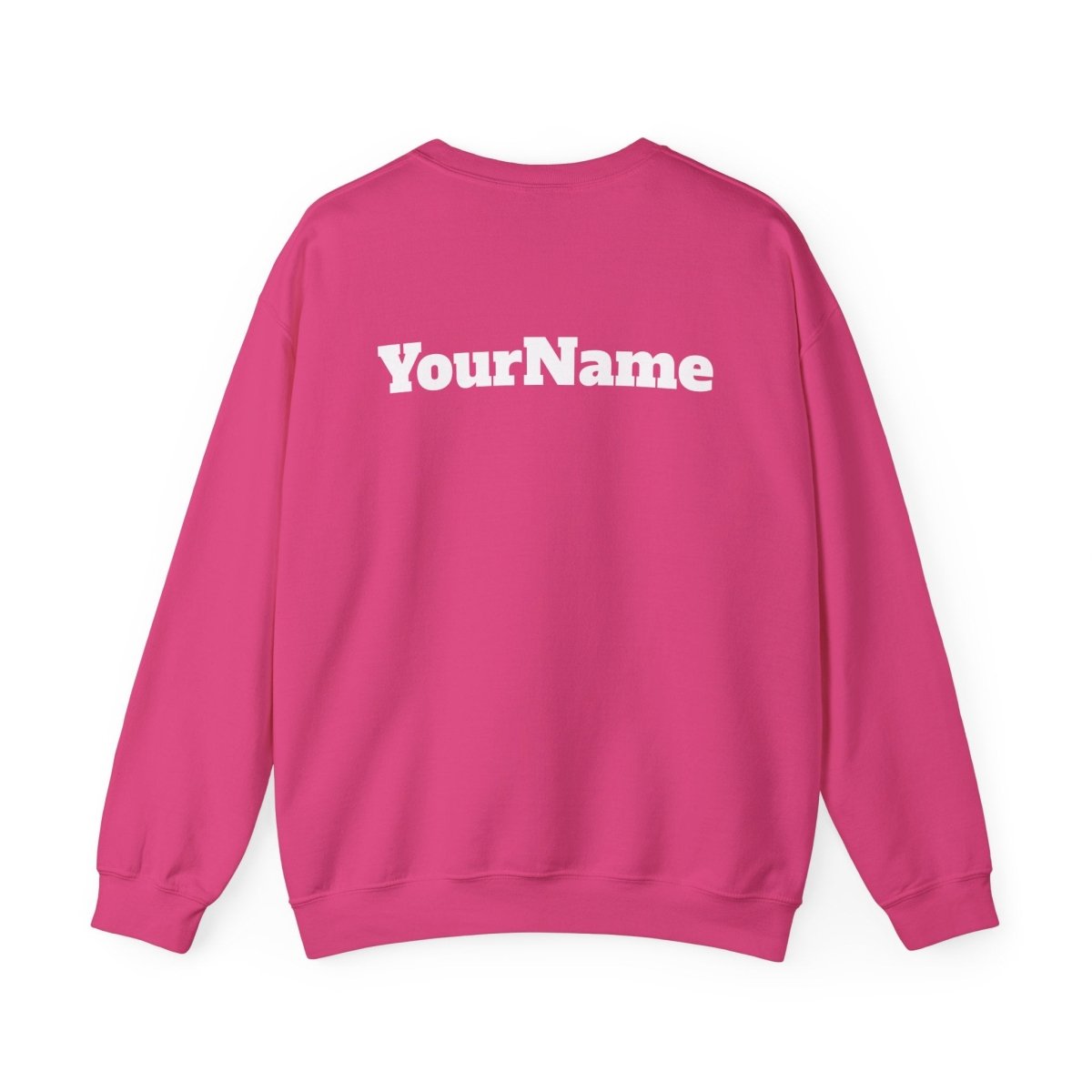 Unisex heavy sweatshirt featuring American Samoa, showcasing personalized artwork on the front.