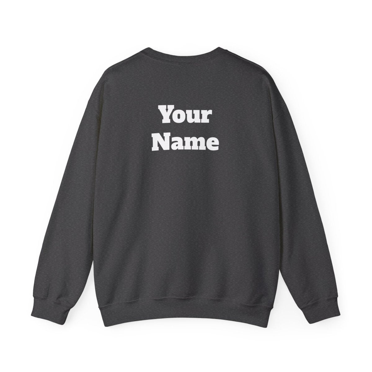 Unisex Heavy Sweatshirt - Bigger Than Problems - Personalised - AU/NZ - The Koko Samoa