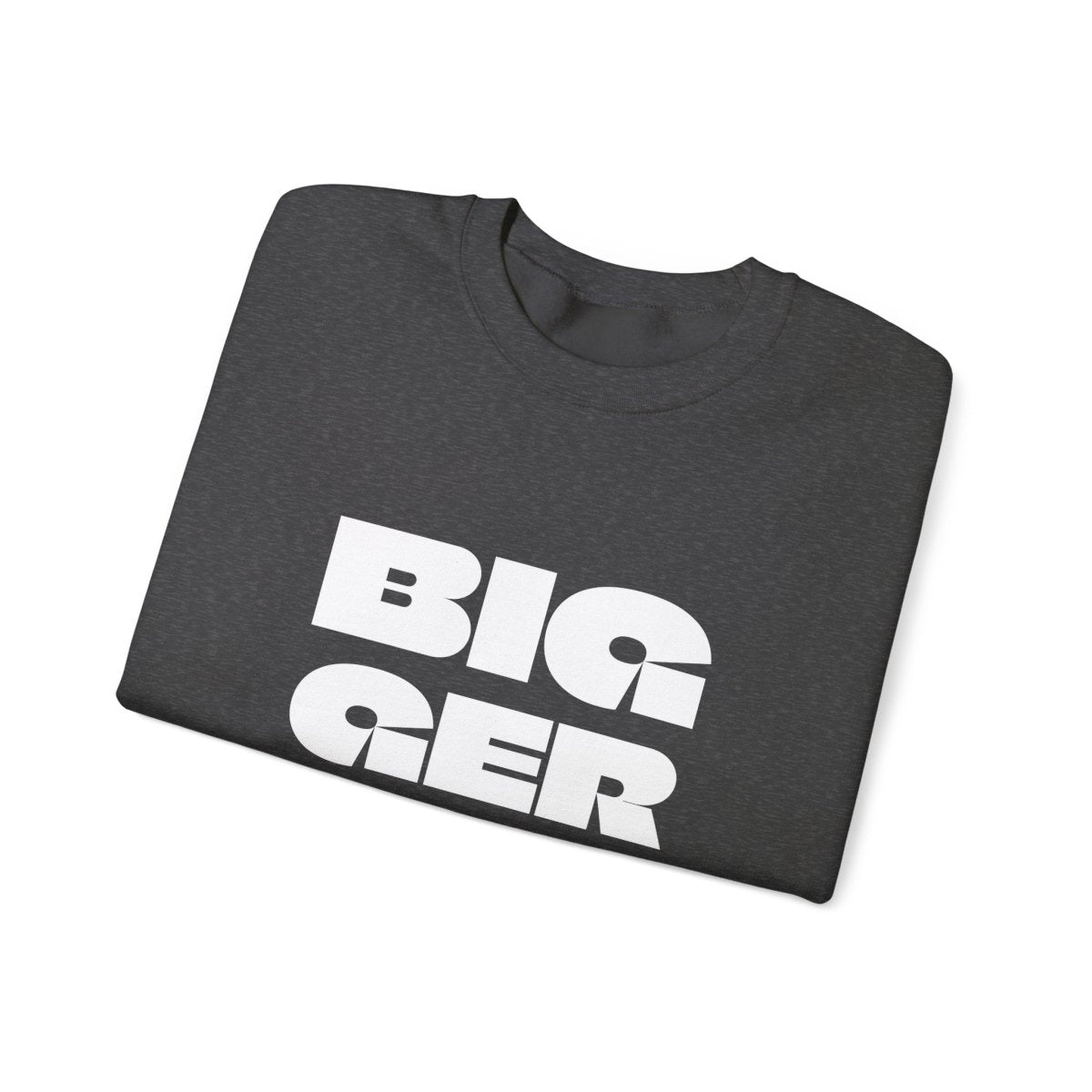 Unisex Heavy Sweatshirt - Bigger Than Problems - Personalised - AU/NZ - The Koko Samoa