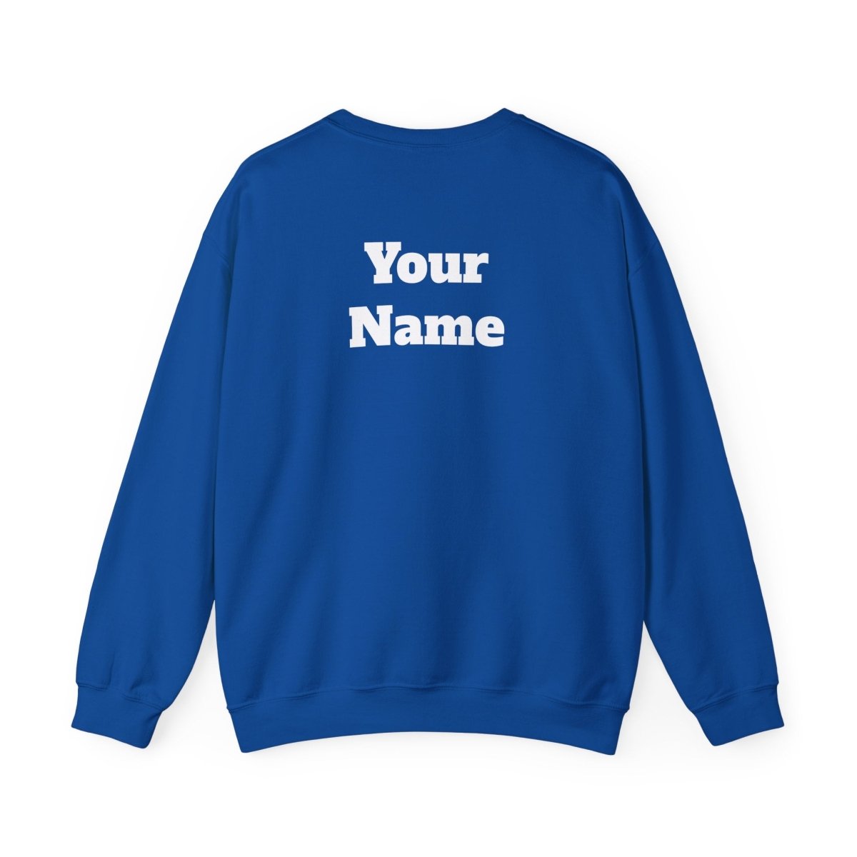 Unisex Heavy Sweatshirt - Bigger Than Problems - Personalised - AU/NZ - The Koko Samoa