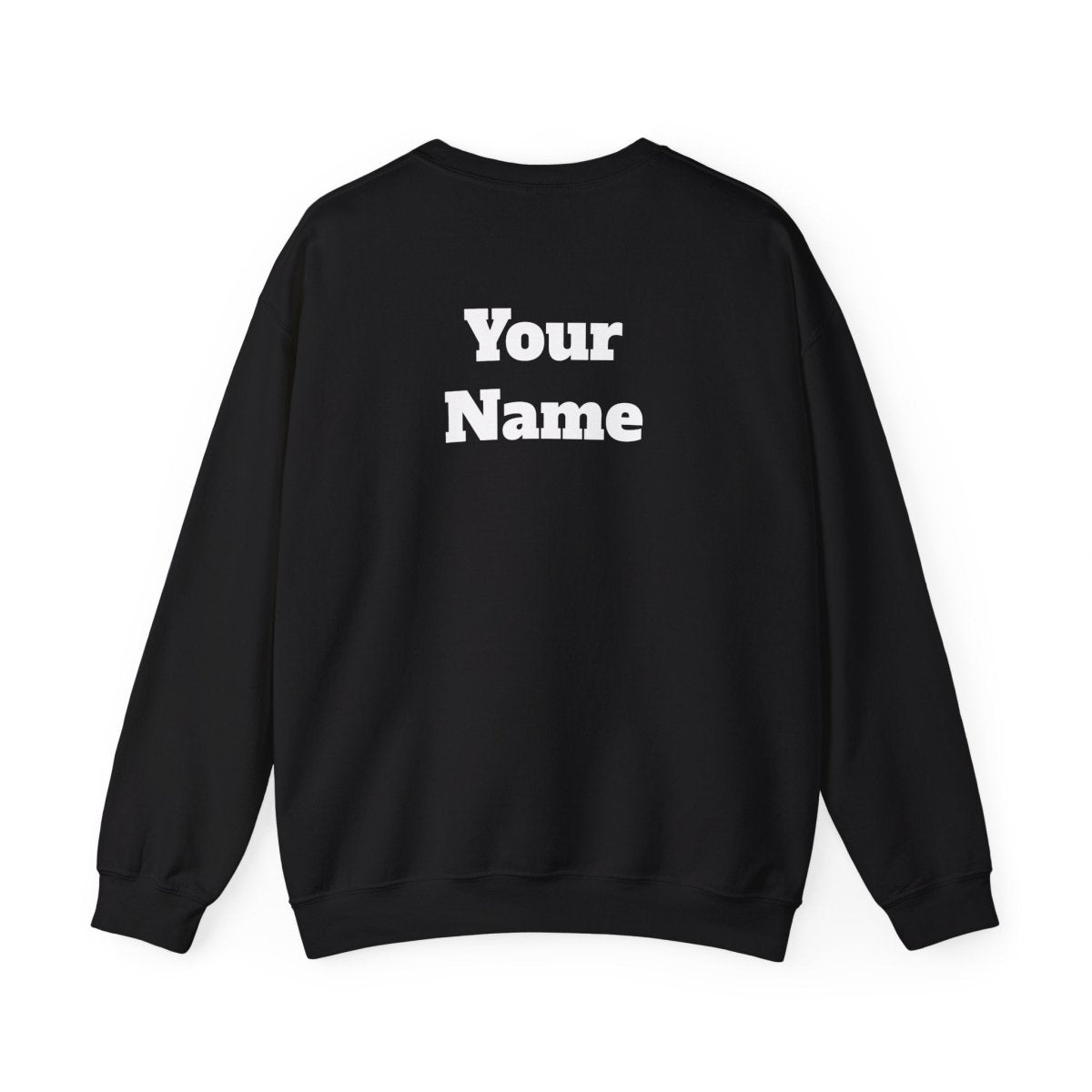 Unisex Heavy Sweatshirt - Bigger Than Problems - Personalised - AU/NZ - The Koko Samoa