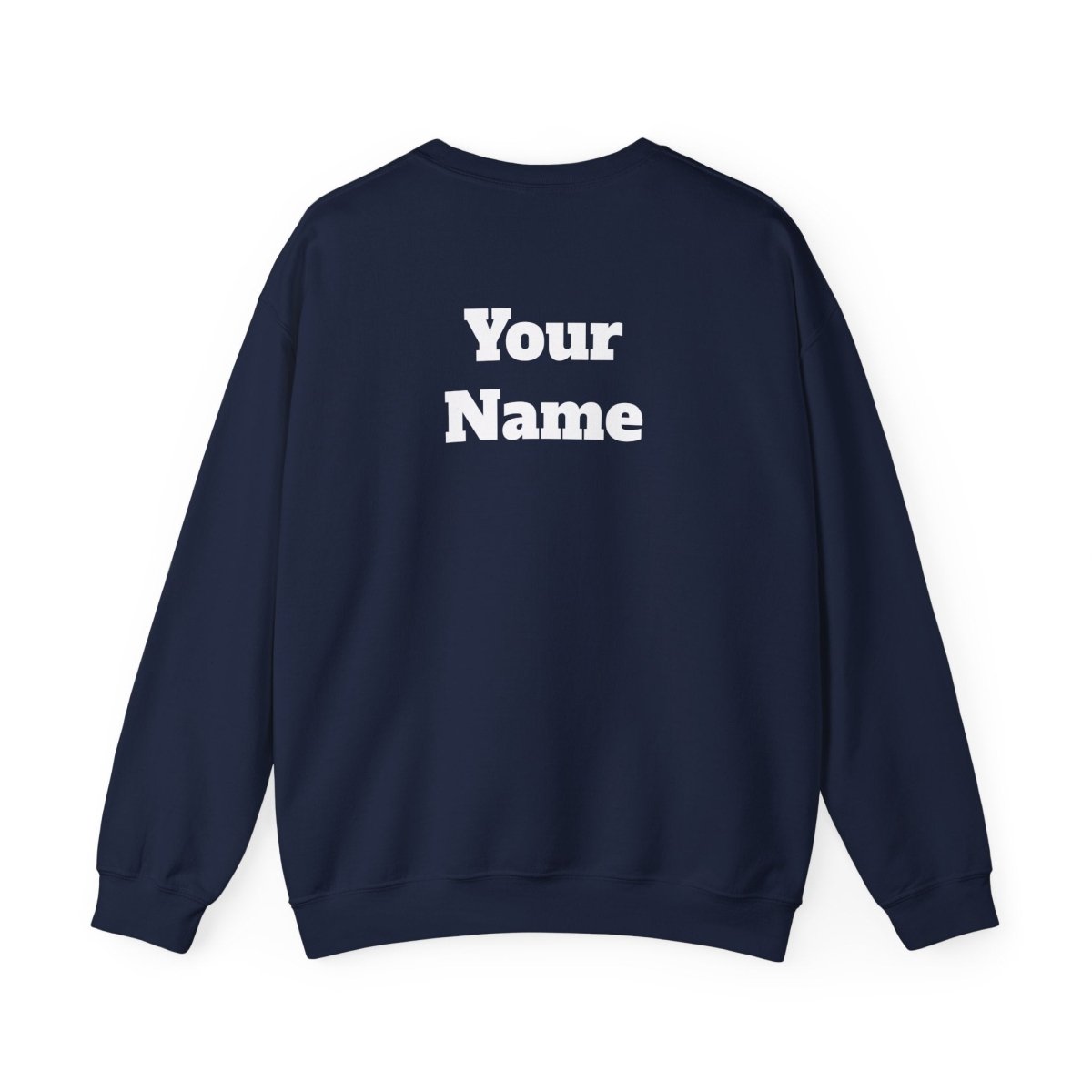 Unisex Heavy Sweatshirt - Bigger Than Problems - Personalised - AU/NZ - The Koko Samoa