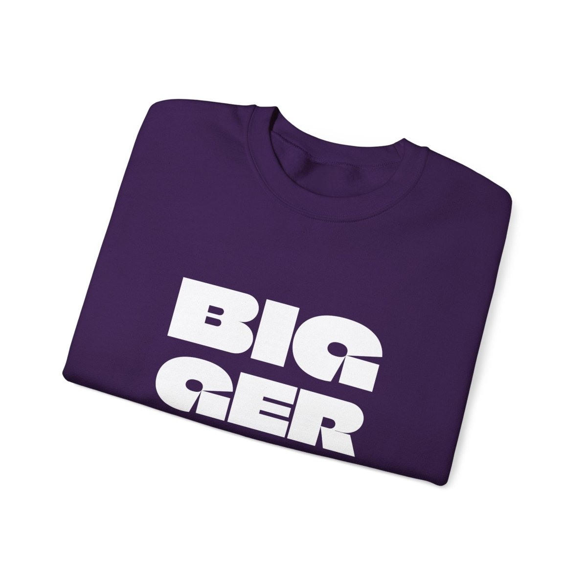 Unisex Heavy Sweatshirt - Bigger Than Problems - Personalised - AU/NZ - The Koko Samoa