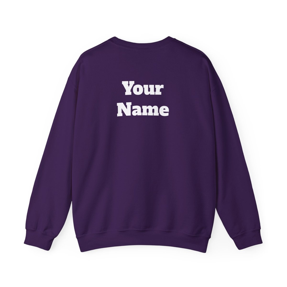 Unisex Heavy Sweatshirt - Bigger Than Problems - Personalised - AU/NZ - The Koko Samoa
