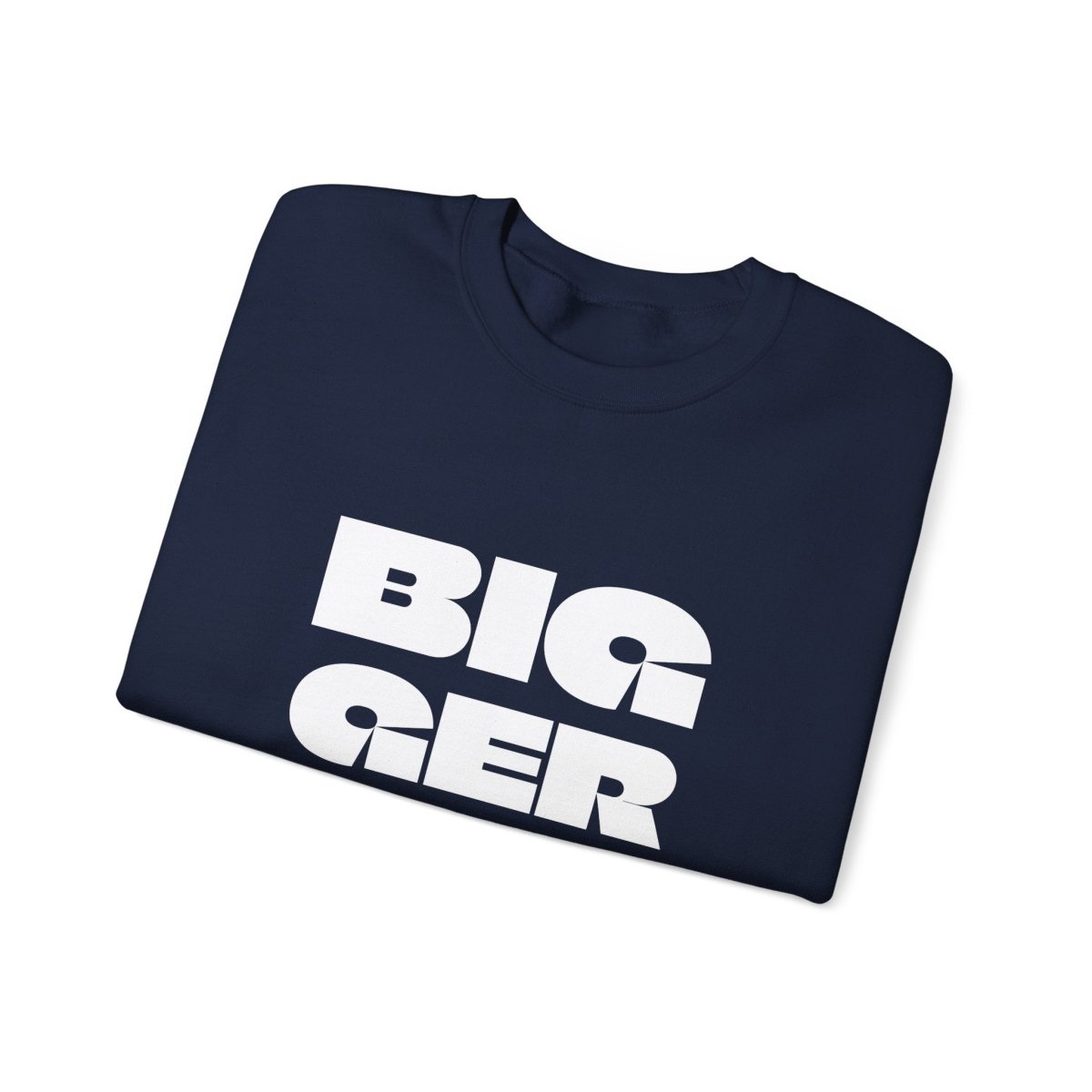 Unisex Heavy Sweatshirt - Bigger Than Problems - Personalised - AU/NZ - The Koko Samoa