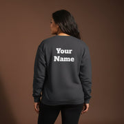 Unisex Heavy Sweatshirt - Bigger Than Problems- Personalised - AU/NZ