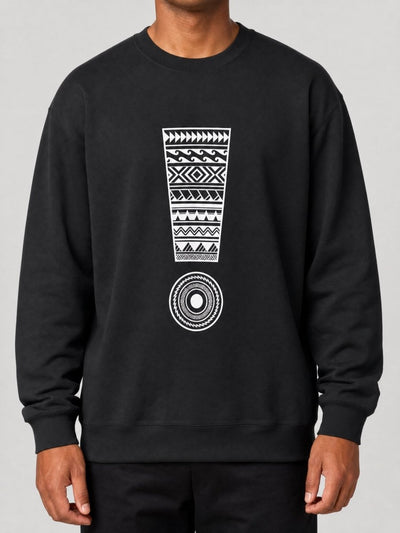 Unisex Heavy Sweatshirt - Exclaim