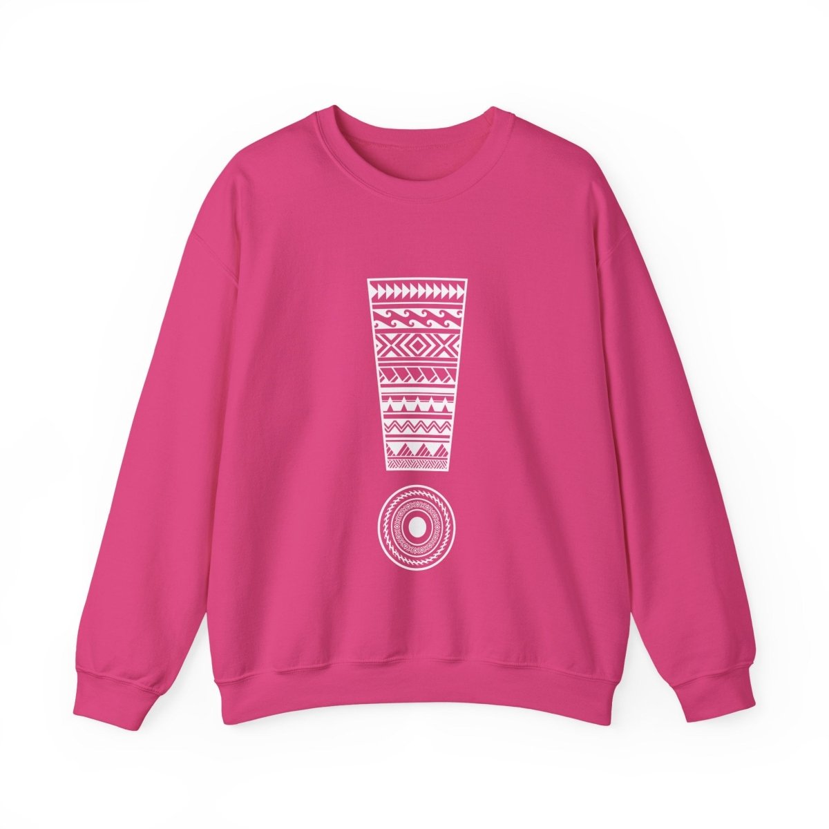 Unisex Heavy Sweatshirt - Exclaim - AU/NZ/USA - The Koko Samoa