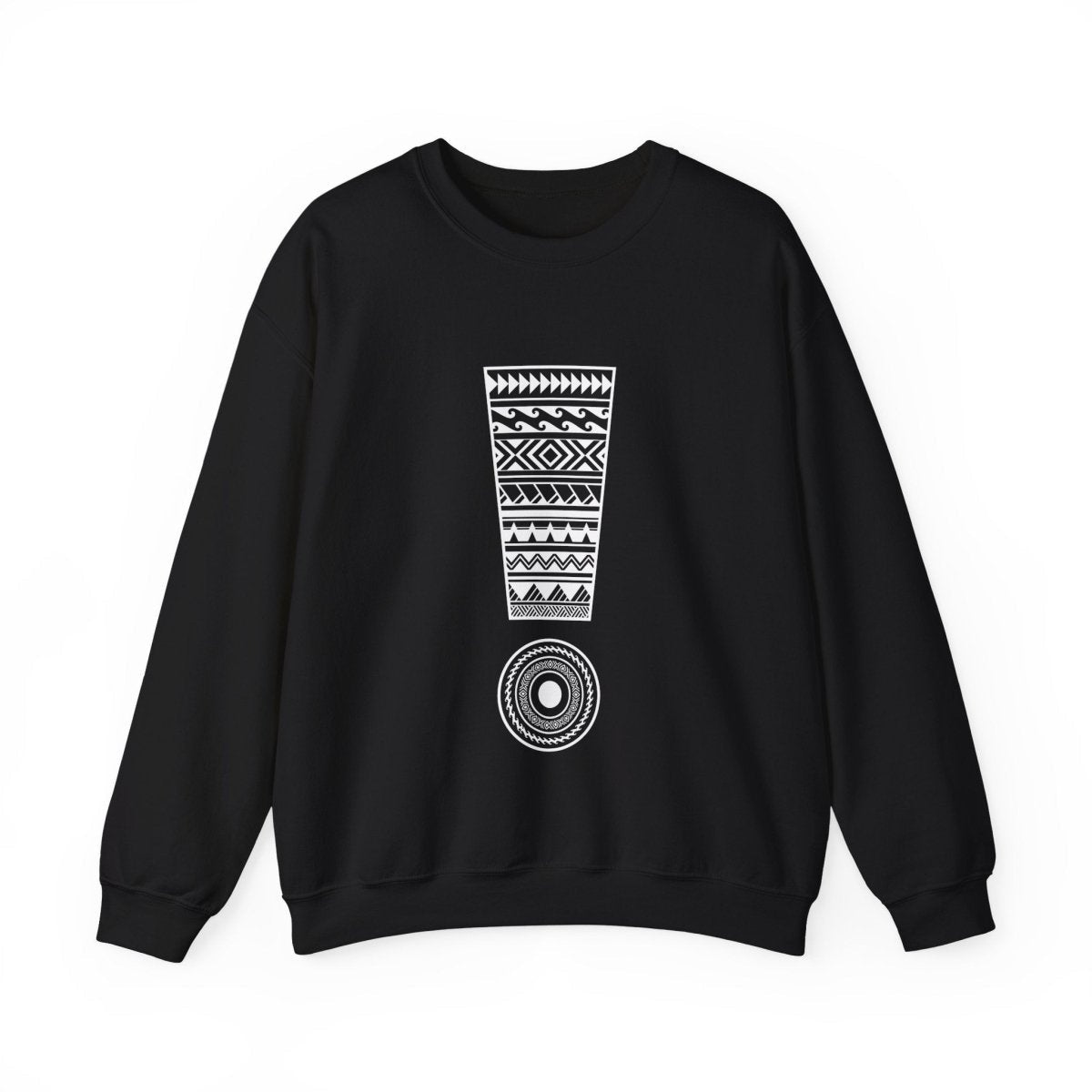 Unisex Heavy Sweatshirt - Exclaim - AU/NZ/USA - The Koko Samoa