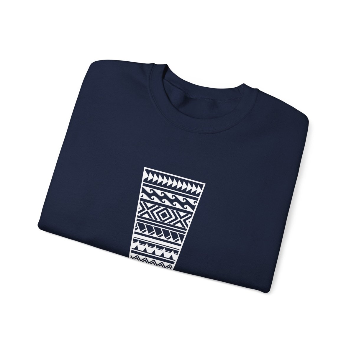 Unisex heavy sweatshirt featuring "Exclaim" design, casual fit, worn by a person showing front view.