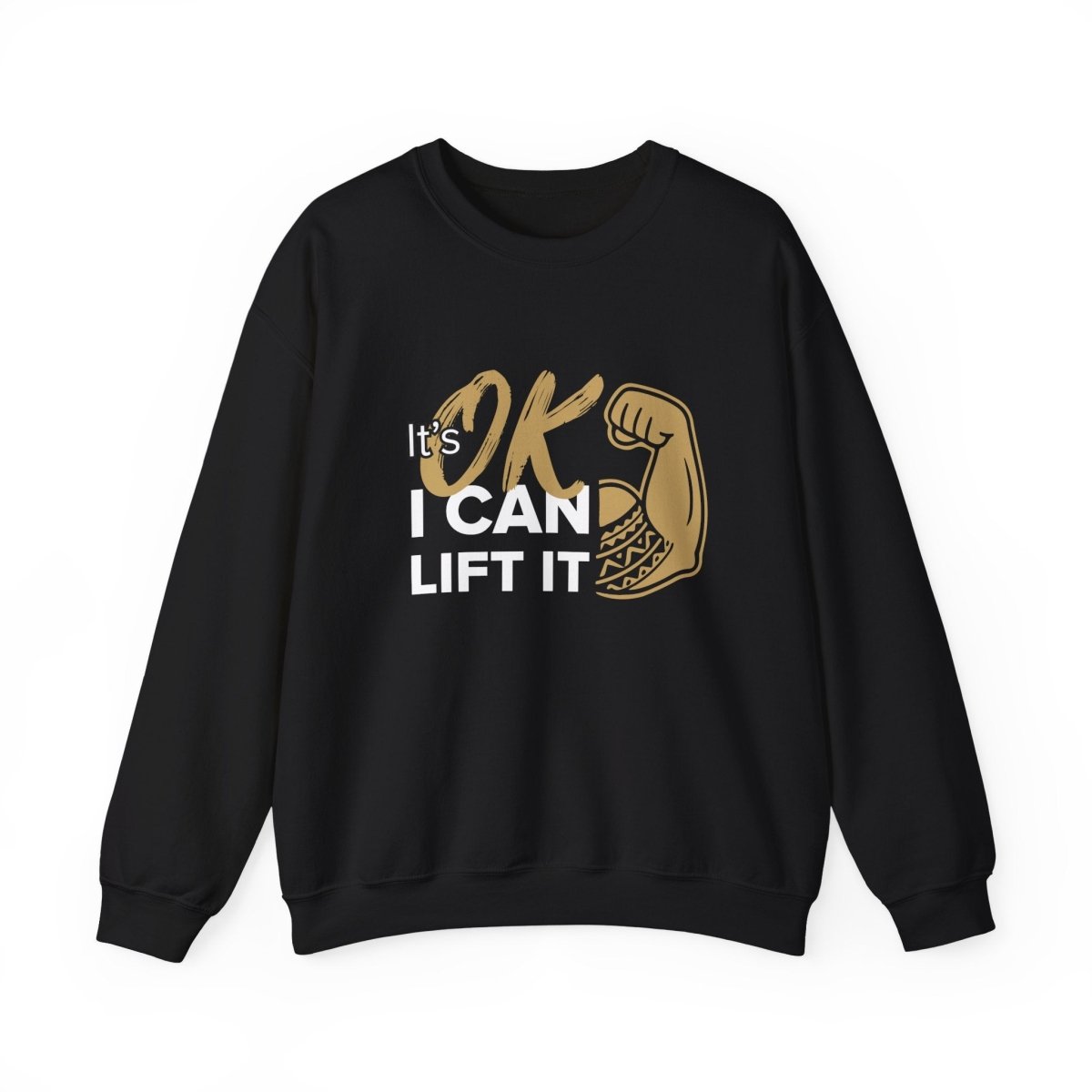 Unisex Heavy Sweatshirt - I Can Lift It - AU/NZ/USA - The Koko Samoa