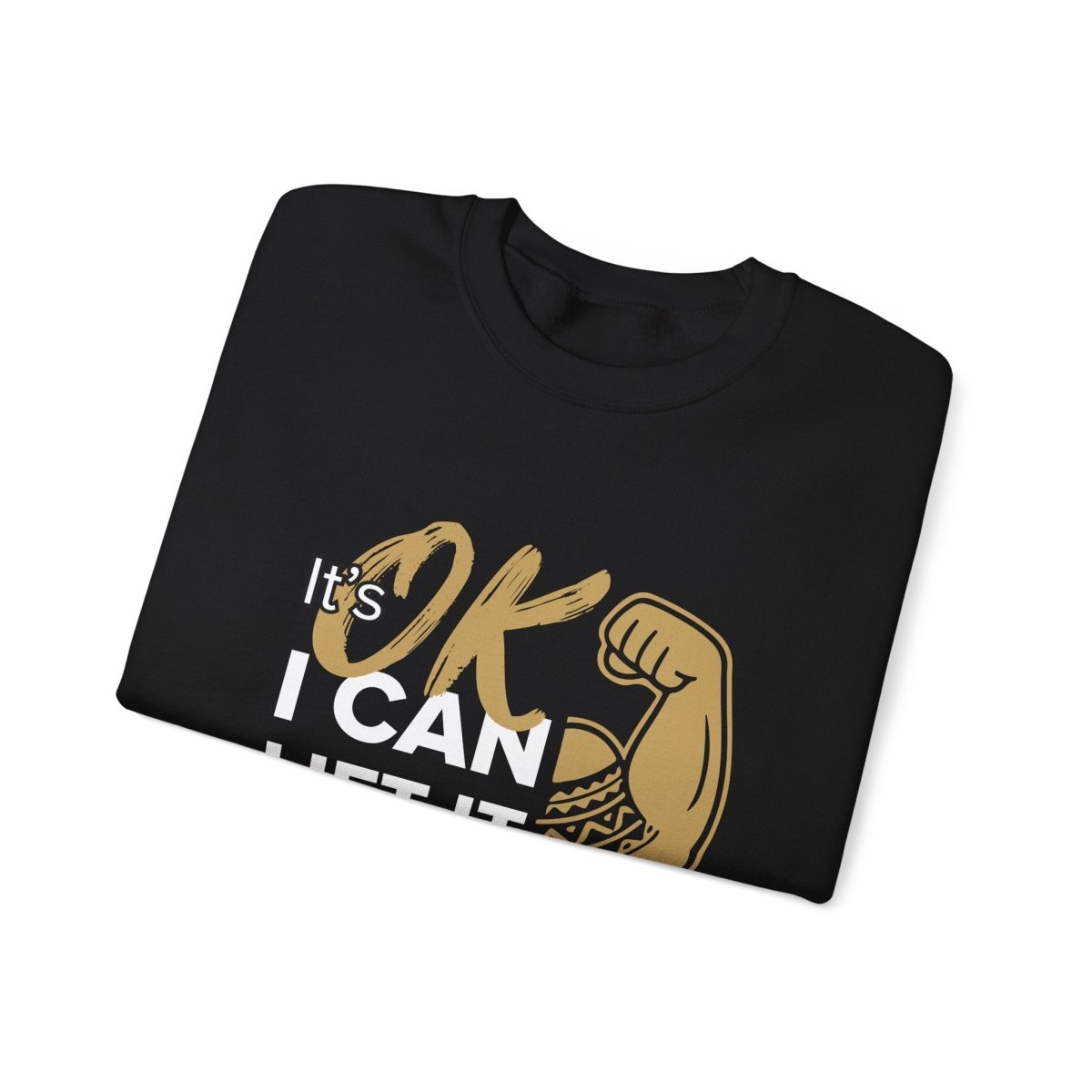 Unisex Heavy Sweatshirt - I Can Lift It - AU/NZ/USA - The Koko Samoa