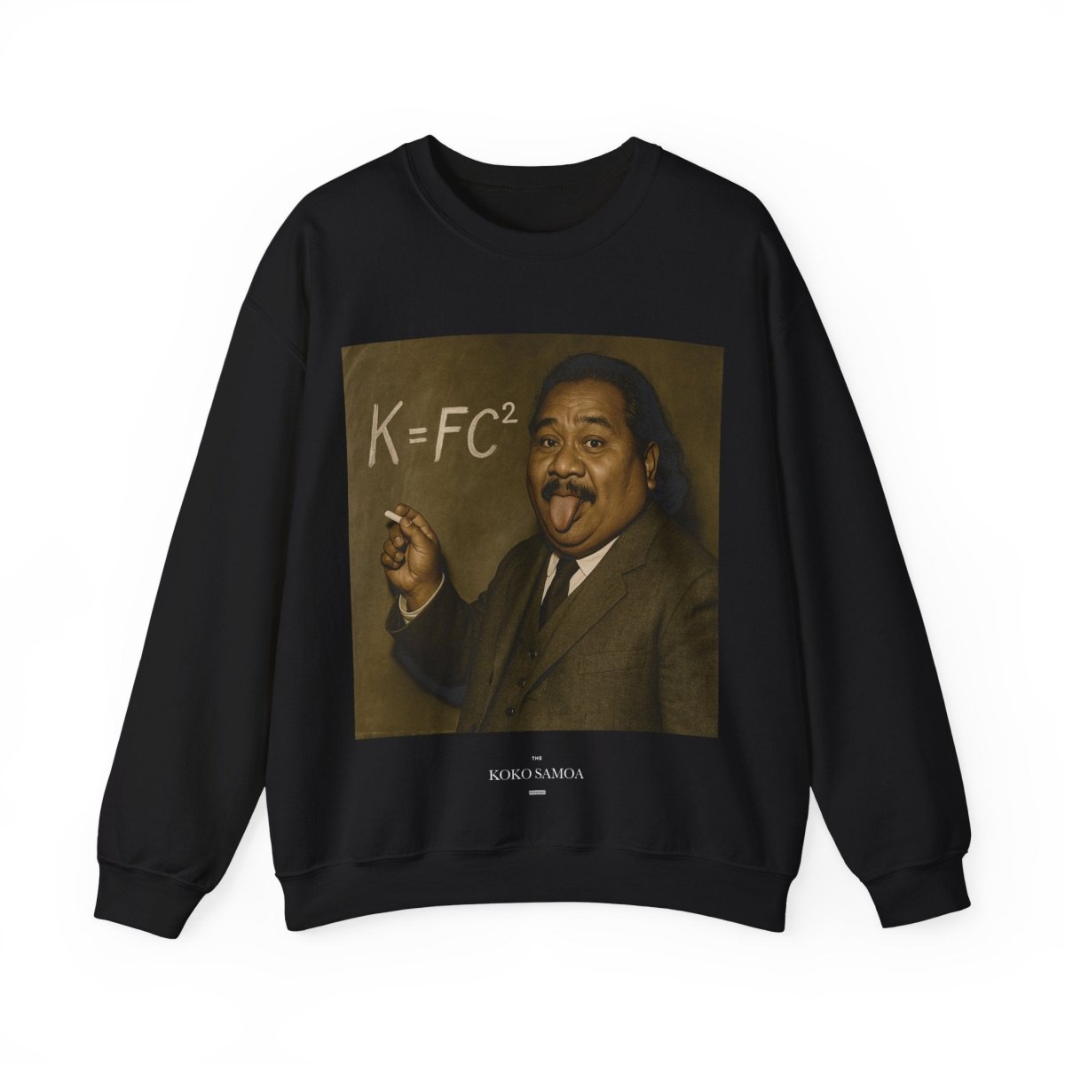 Unisex Heavy Sweatshirt - K=FC - AU/NZ/USA - The Koko Samoa