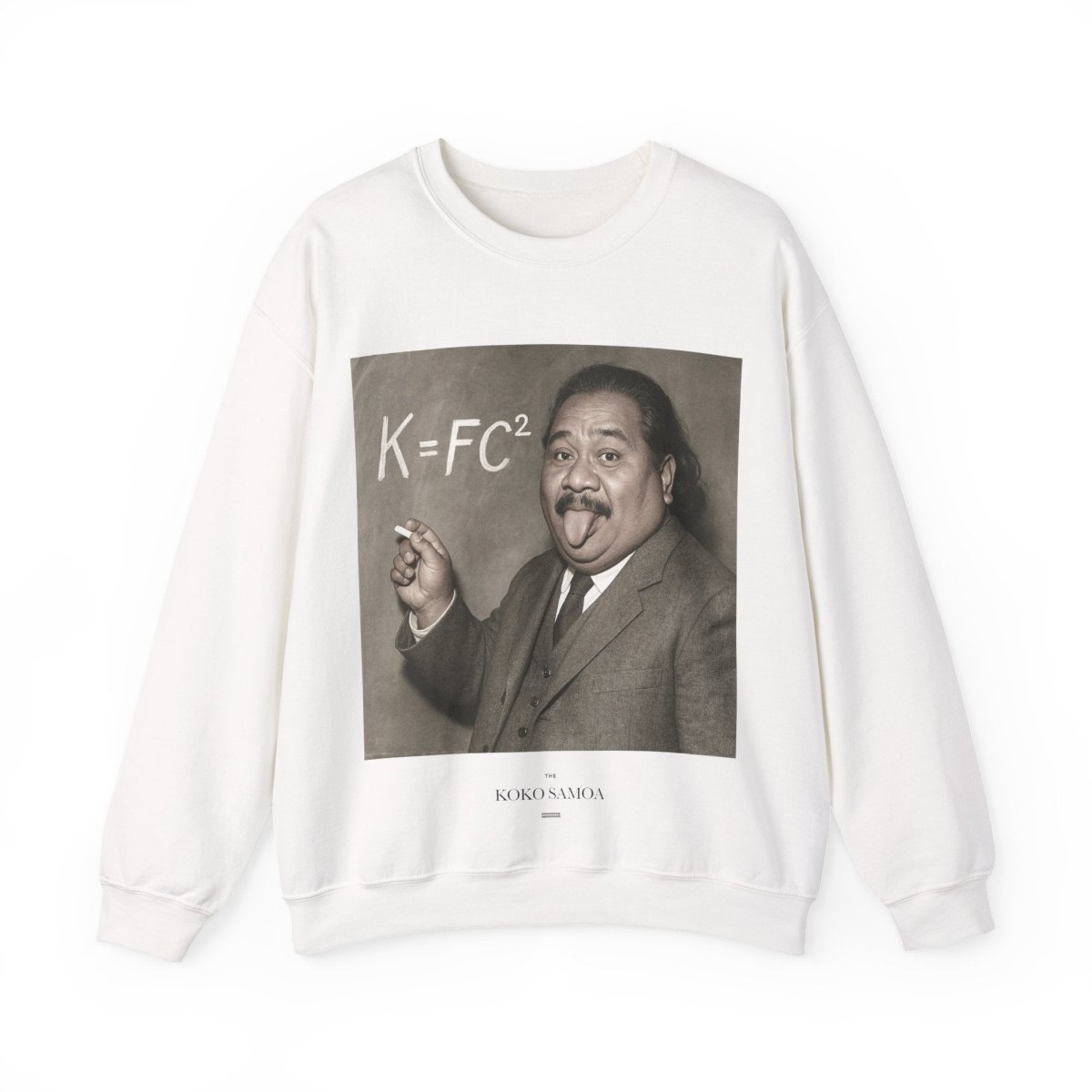 Unisex Heavy Sweatshirt - K=FC - AU/NZ/USA - The Koko Samoa