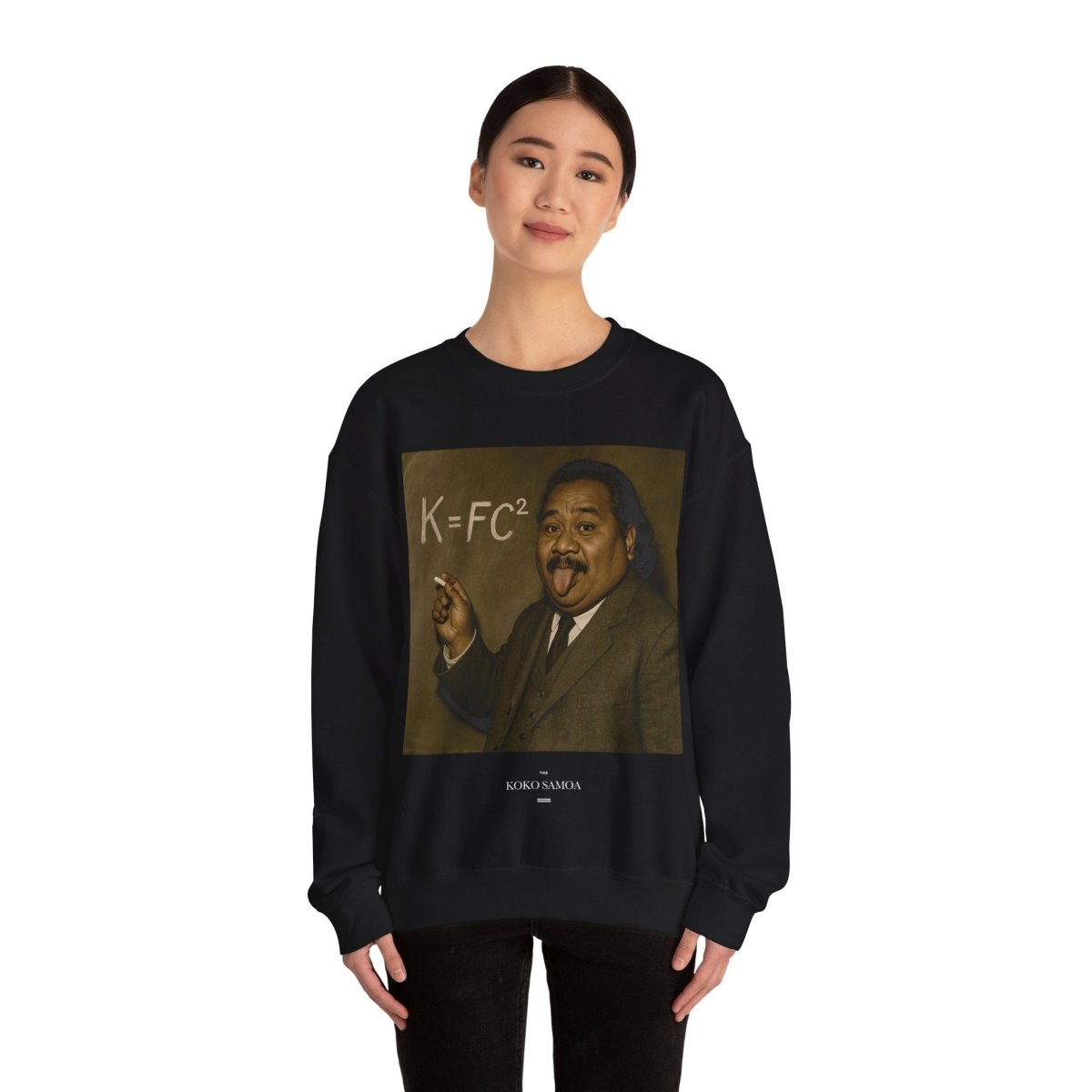 Unisex Heavy Sweatshirt - K=FC² - AU/NZ - The Koko Samoa
