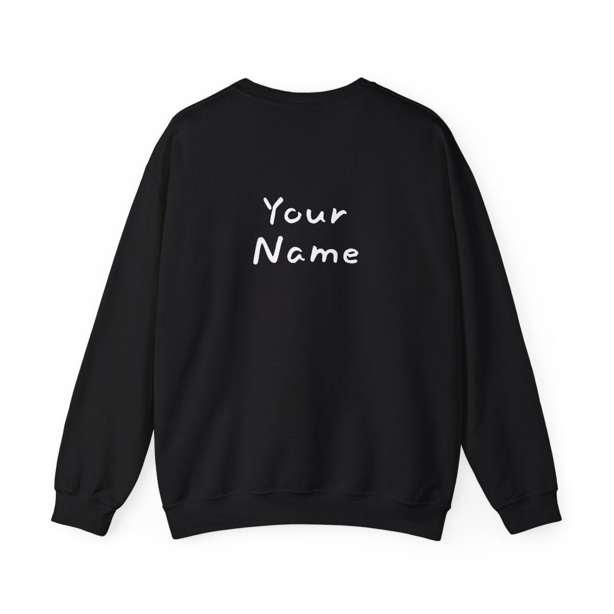Unisex heavy sweatshirt by The Print Bar featuring K=FC² design, personalized style, in a cozy, casual fit.