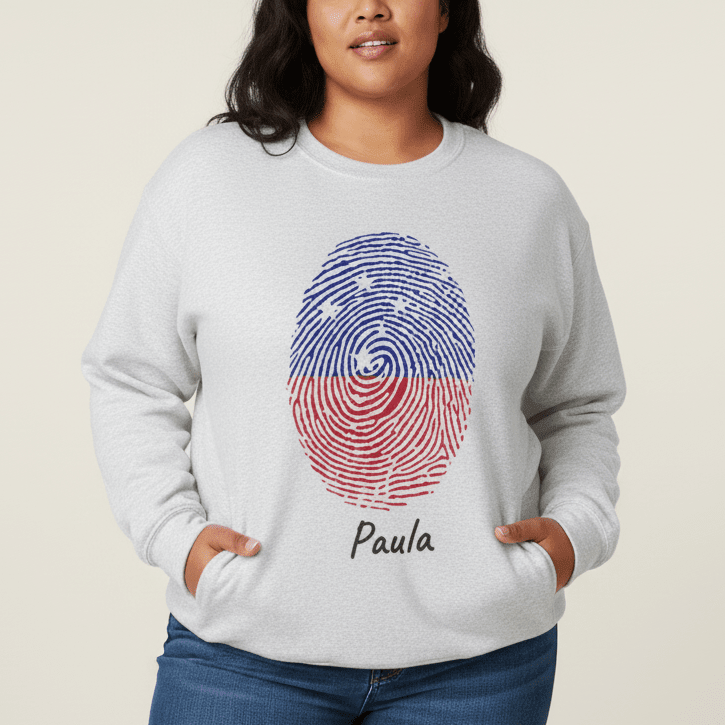 Unisex Heavy Sweatshirt - My Identity - AU/NZ/USA - The Koko Samoa