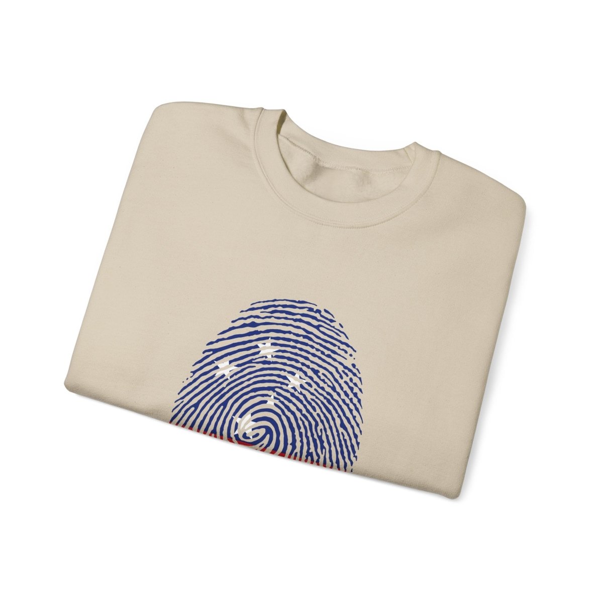Unisex heavy sweatshirt from The Print Bar featuring "My Identity" design, personalized for AU/NZ with vibrant colors.