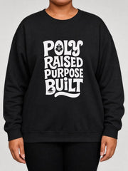 Unisex Heavy Sweatshirt - Poly Raised - AU/NZ/USA - The Koko Samoa