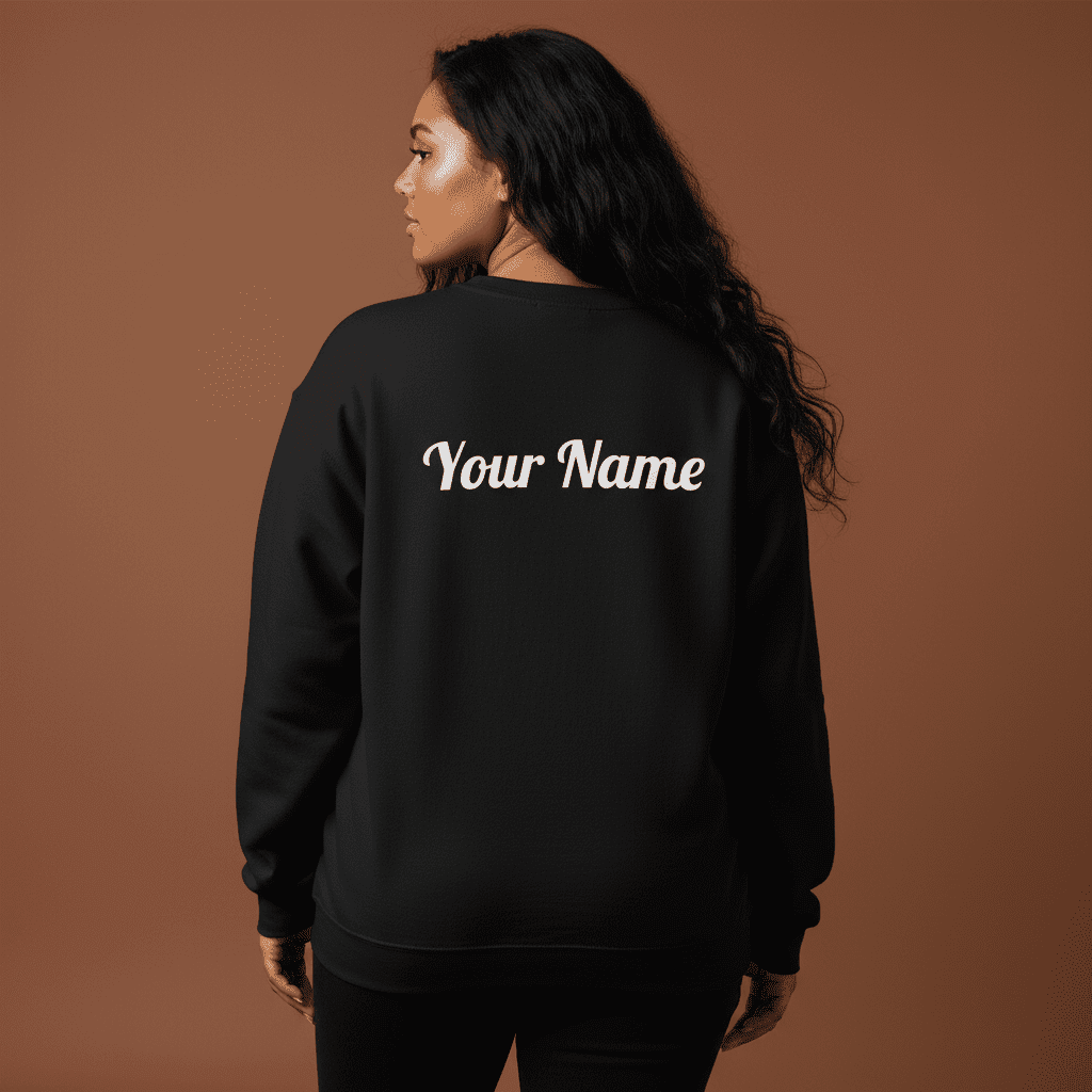 Unisex Heavy Sweatshirt - Poly Raised - AU/NZ/USA - The Koko Samoa
