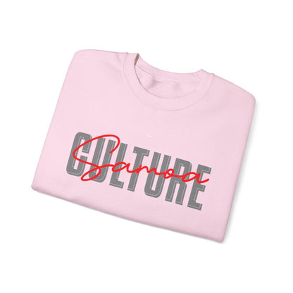 Unisex Heavy Sweatshirt - Samoan Culture - Personalised - AU/NZ - The Koko Samoa