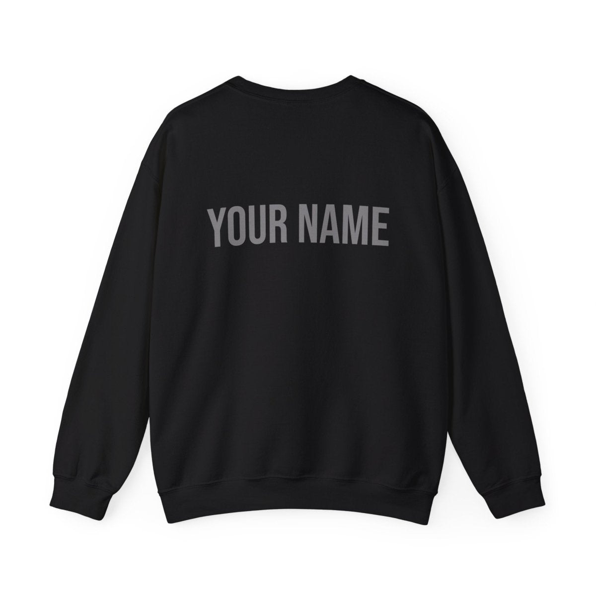 Unisex heavy sweatshirt featuring Samoan cultural design, showcasing vibrant traditional patterns.