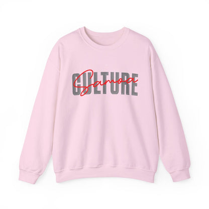 Unisex Heavy Sweatshirt - Samoan Culture - Personalised - AU/NZ - The Koko Samoa