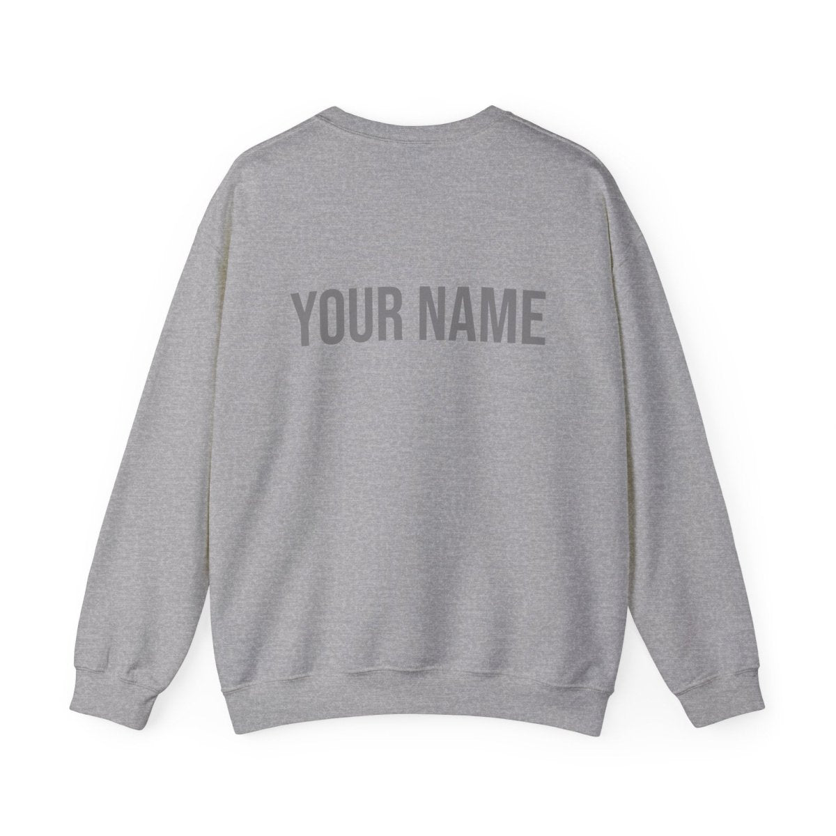 Unisex heavy sweatshirt featuring Samoan culture design, personalized print, in natural fabric with cultural motifs.