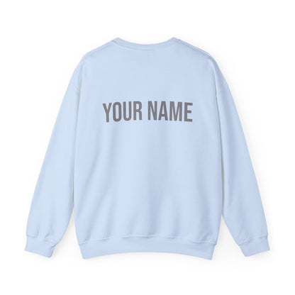 Unisex Heavy Sweatshirt - Samoan Culture - Personalised - AU/NZ - The Koko Samoa