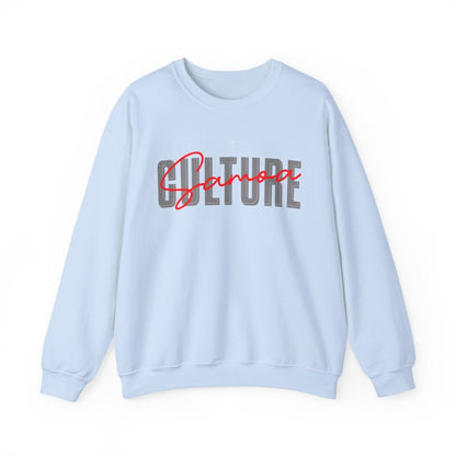 Unisex Heavy Sweatshirt - Samoan Culture - Personalised - AU/NZ - The Koko Samoa