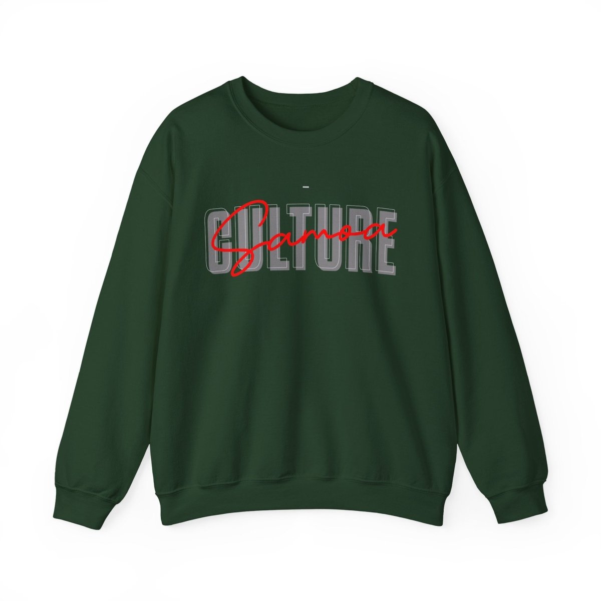 Unisex heavy sweatshirt featuring Samoan cultural designs, suitable for AU/NZ, with personalized artwork.