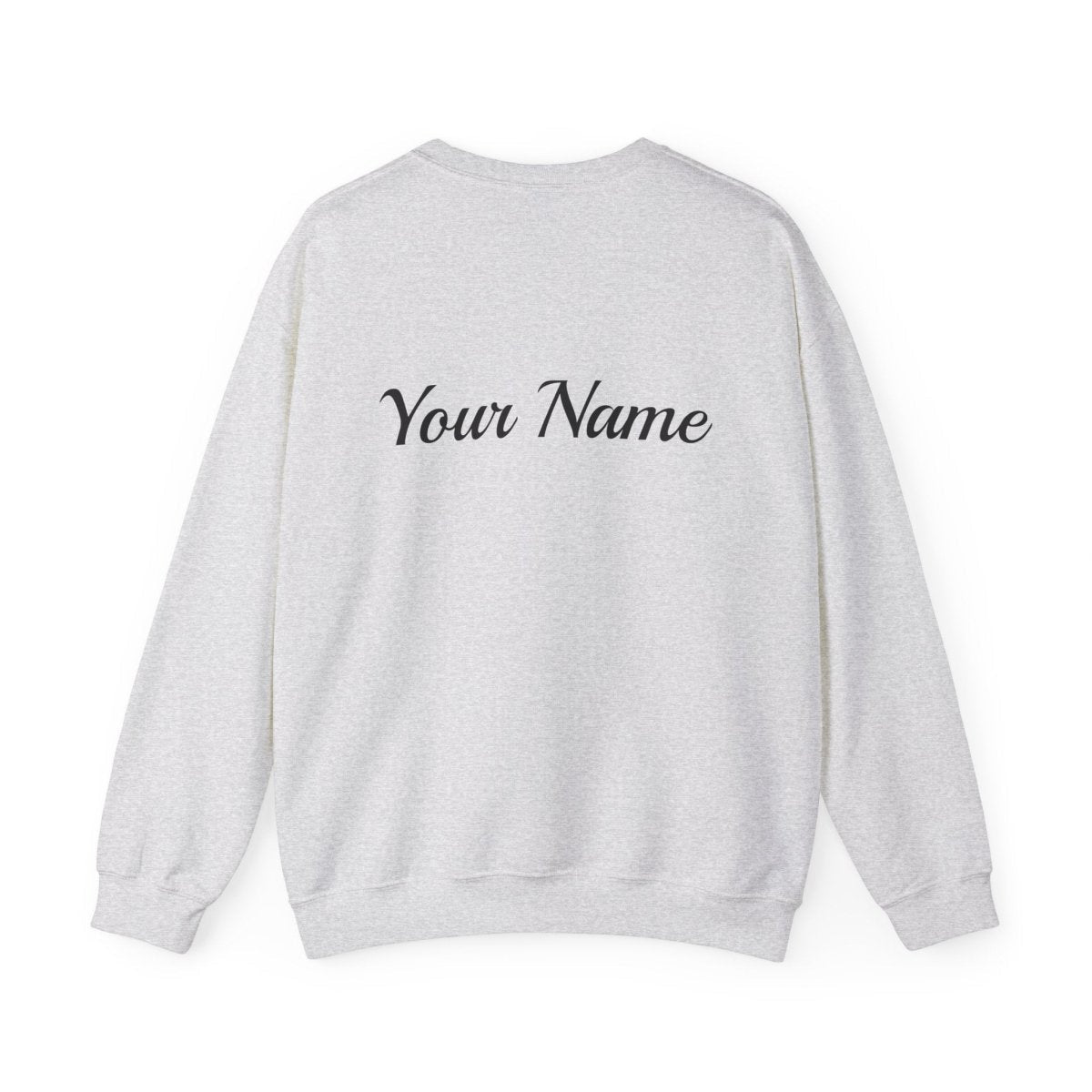 Unisex Heavy Sweatshirt - Samoan Note - AU/NZ/USA - The Koko Samoa