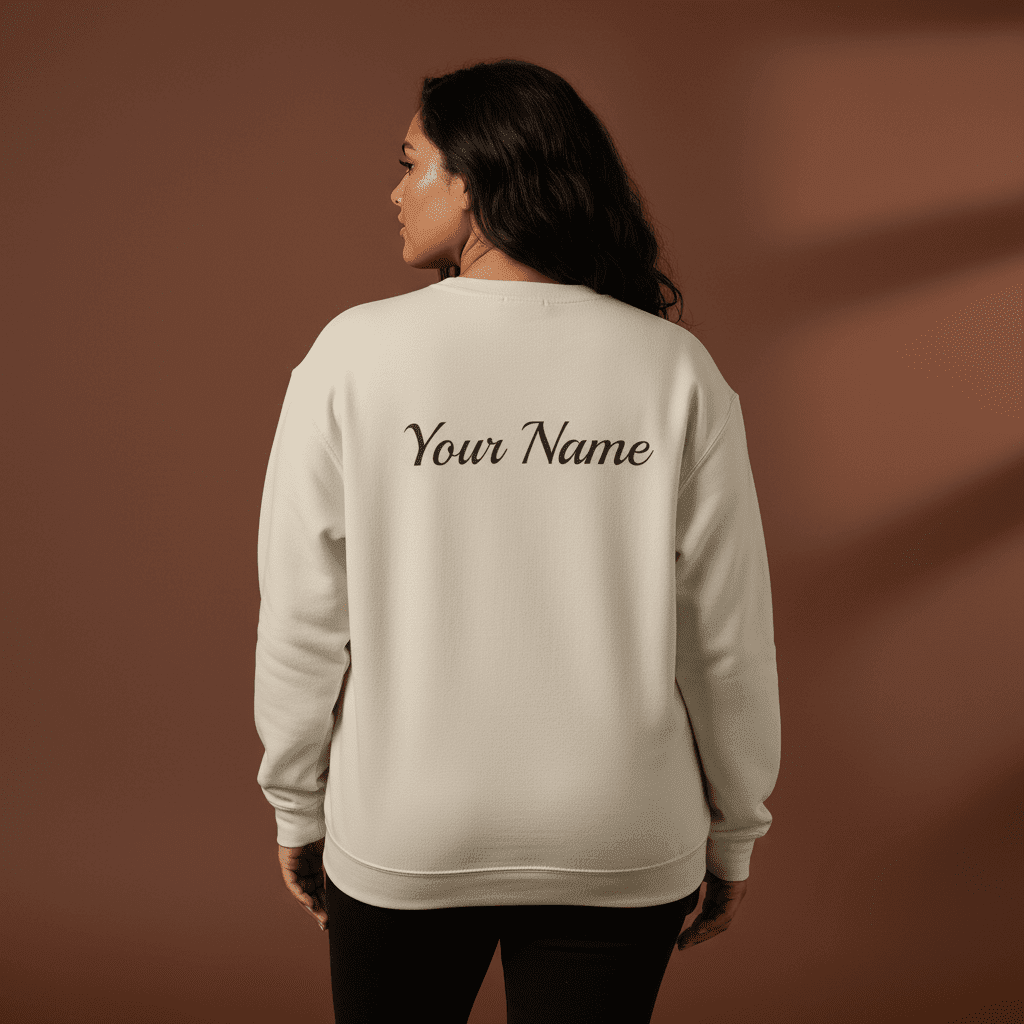 Unisex Heavy Sweatshirt - Samoan Note - AU/NZ/USA - The Koko Samoa