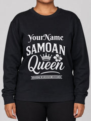 Unisex Heavy Sweatshirt - Samoan Queen - AU/NZ/USA - The Koko Samoa