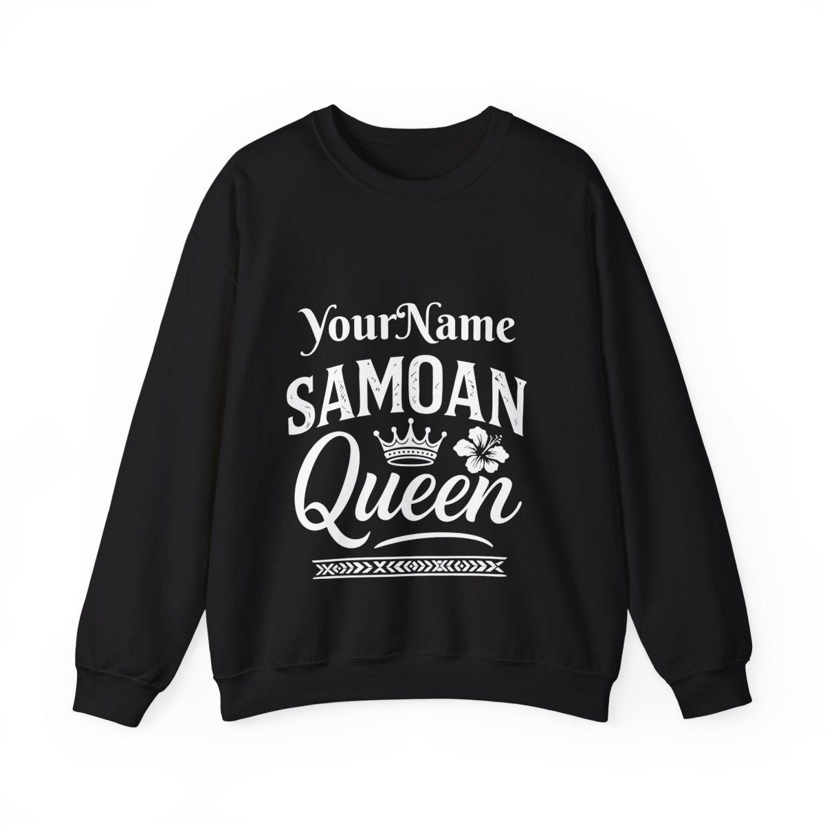 Unisex Heavy Sweatshirt - Samoan Queen - AU/NZ/USA - The Koko Samoa