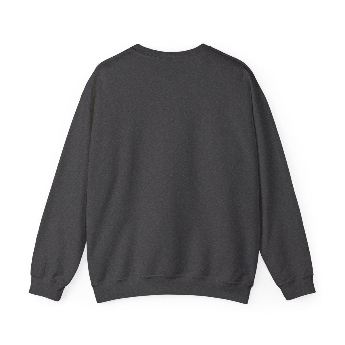 Unisex heavy sweatshirt featuring a Samoan Queen design by The Print Bar, personalized with cultural artwork on a cozy fabric.