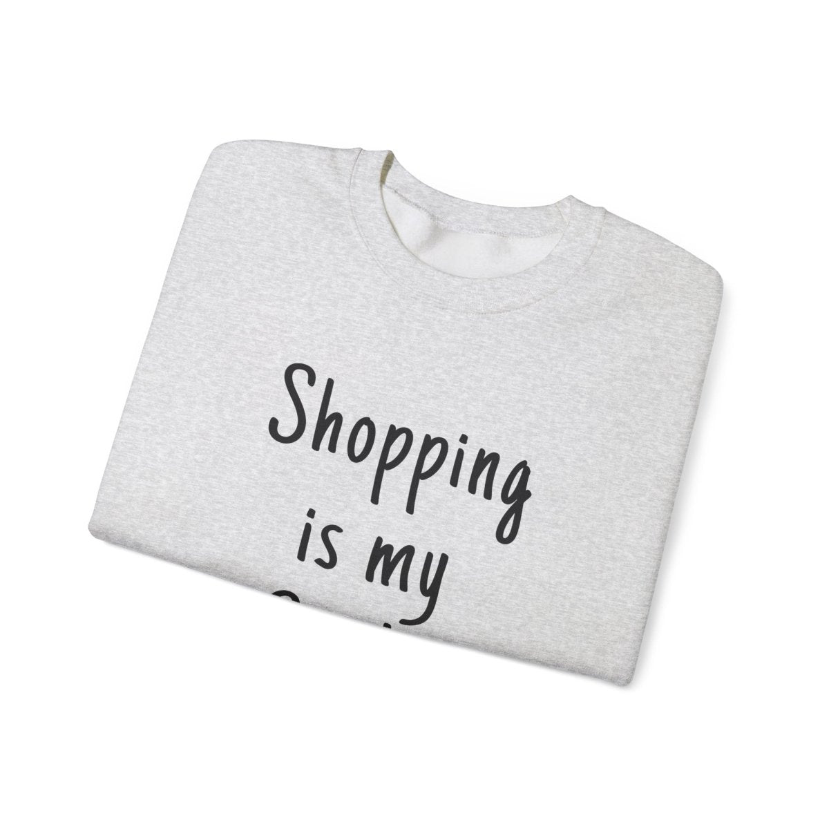 Shopping is My Cardio sweatshirt, The Koko Samoa