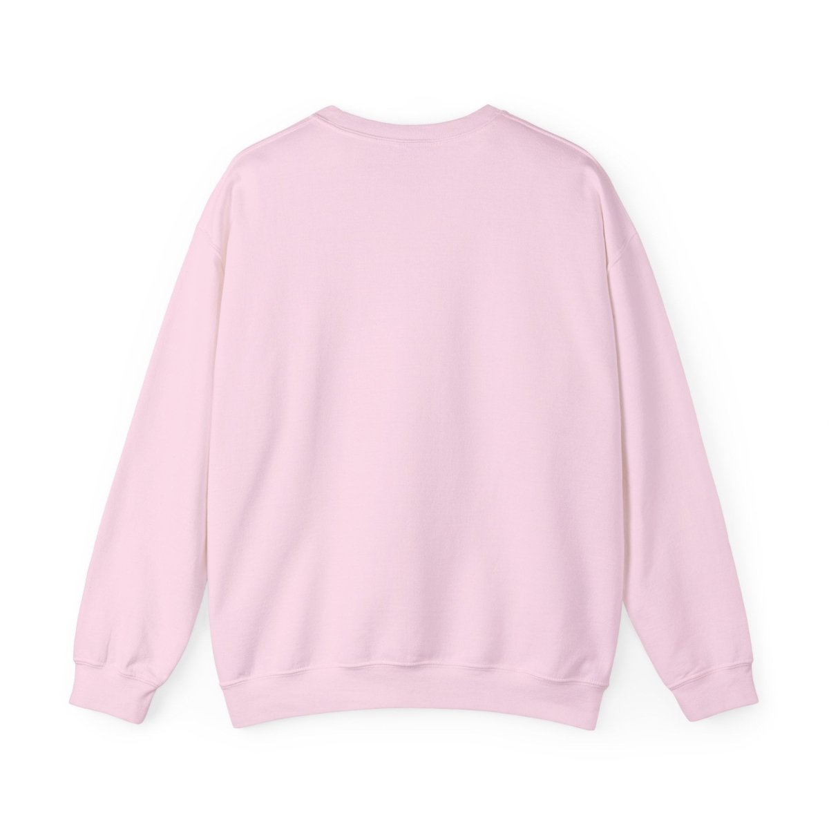 Unisex heavy sweatshirt with "Shopping is My Cardio" print, featuring a comfortable fit and casual style.
