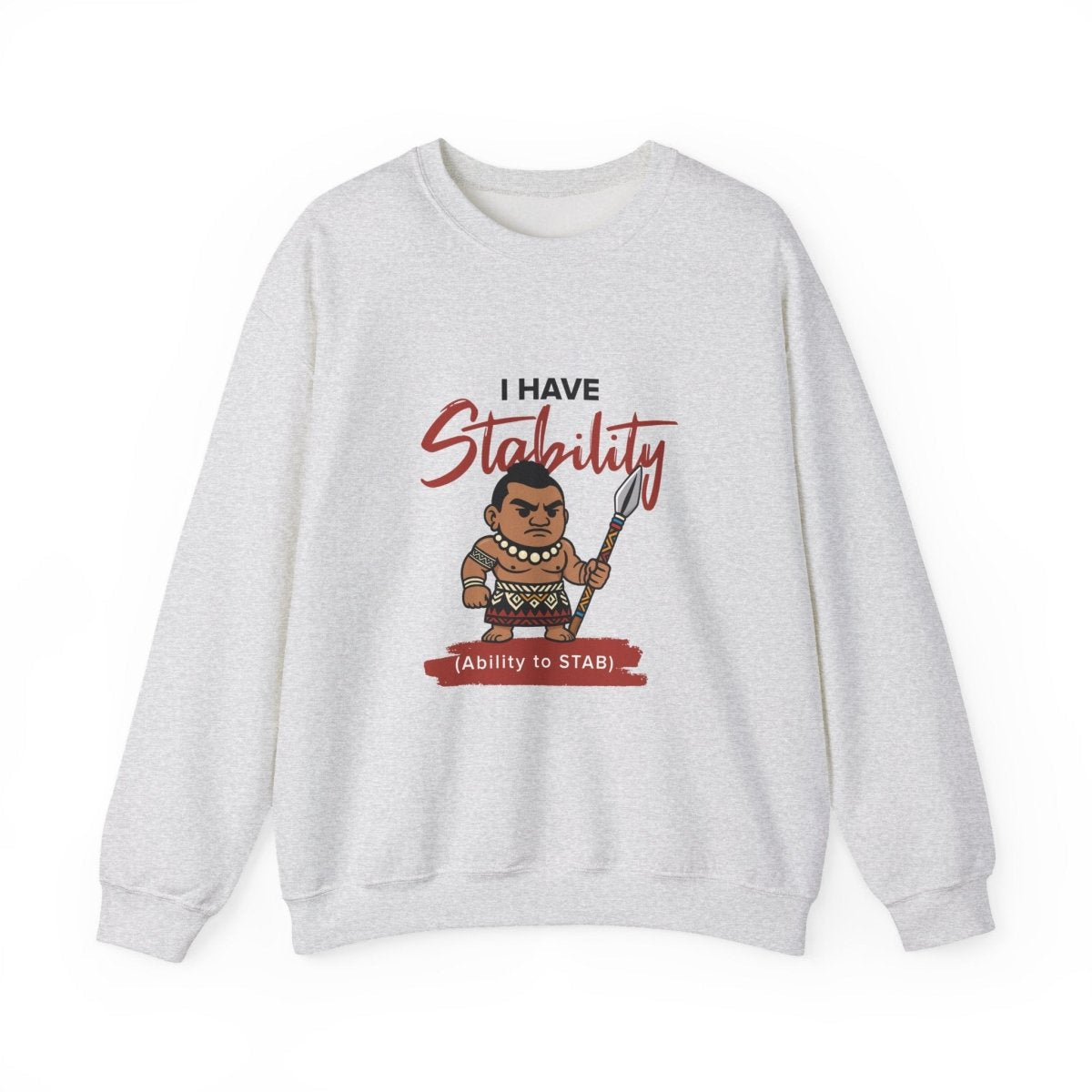Unisex Heavy Sweatshirt - Stability - AU/NZ/USA - The Koko Samoa