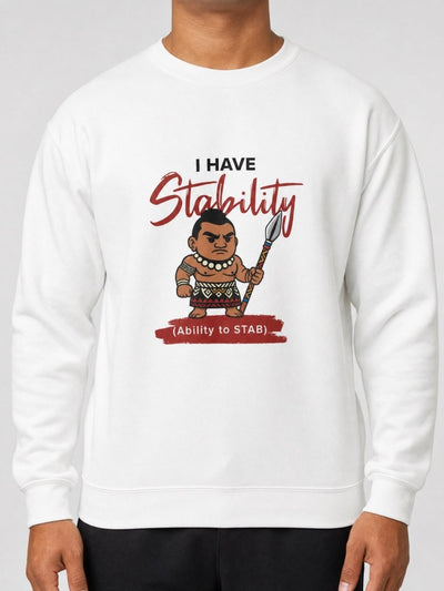 Unisex Heavy Sweatshirt - Stability