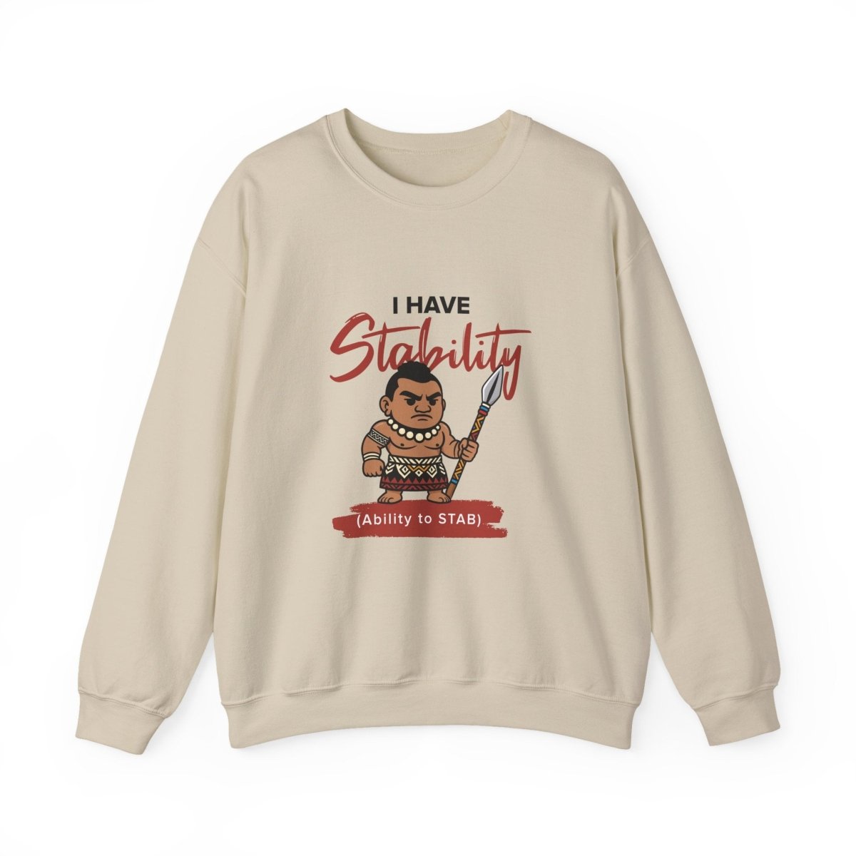 Unisex Heavy Sweatshirt - Stability - AU/NZ/USA - The Koko Samoa