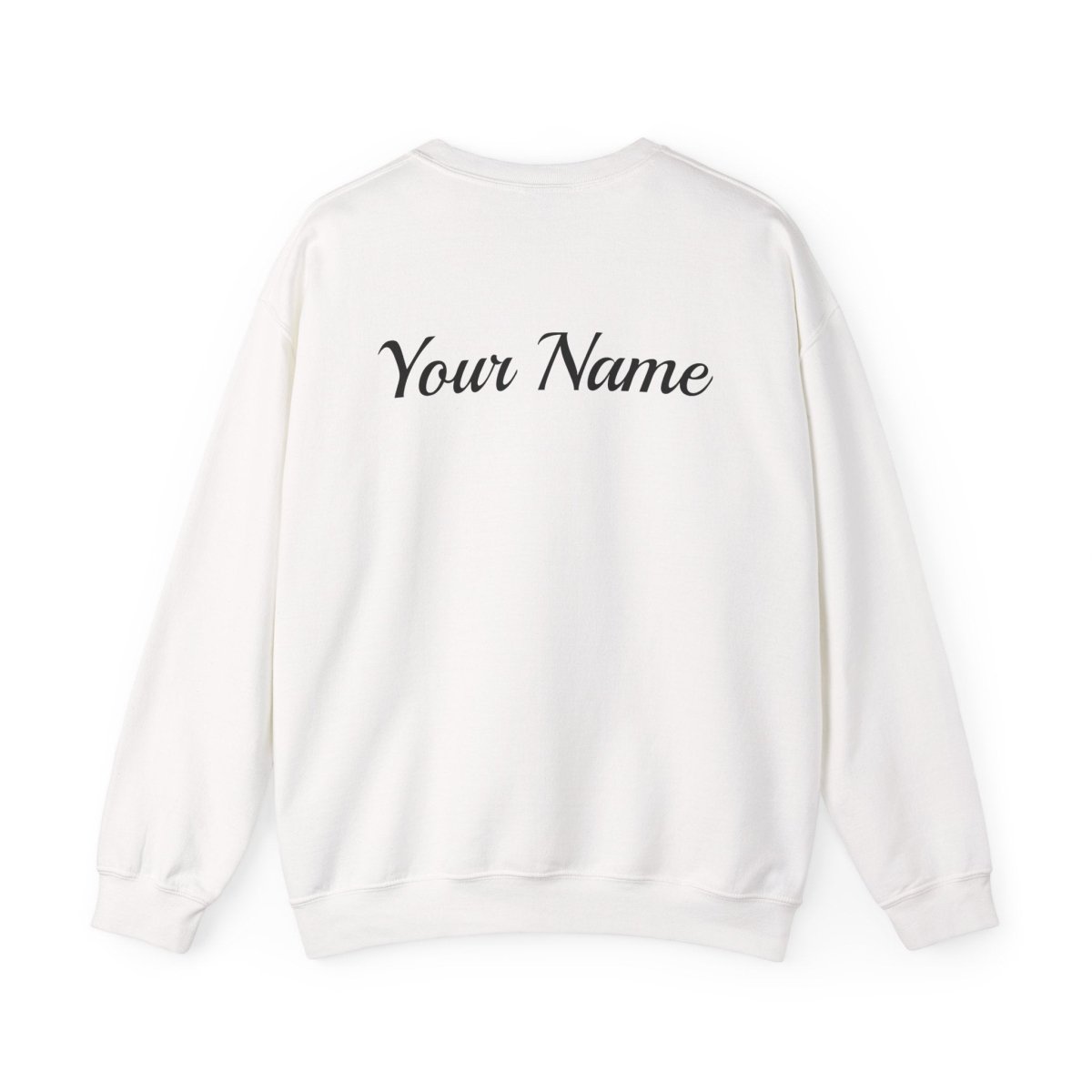 Unisex heavy sweatshirt with "Stability" print, featuring a comfortable fit and personalized design.