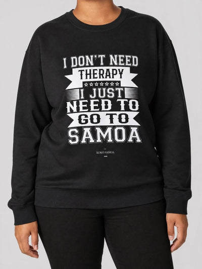 Unisex Heavy Sweatshirt - Therapy